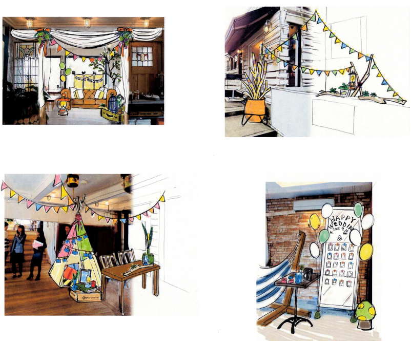 ASUWAYAMA DECK (足羽山デッキ) デッサン