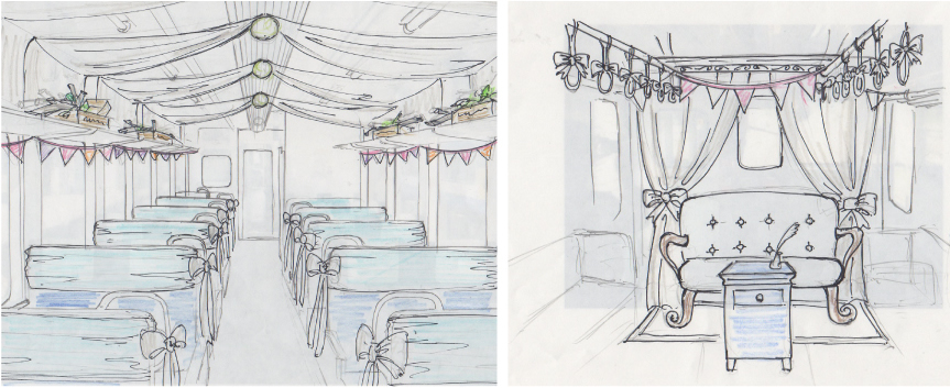 のと鉄道デッサン