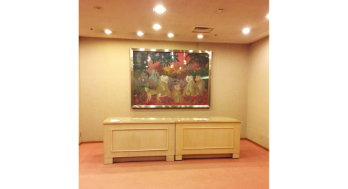 国際ホテル施工前