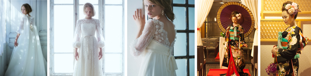 Sugar wedding:衣装コーディネート(洋装・和装)