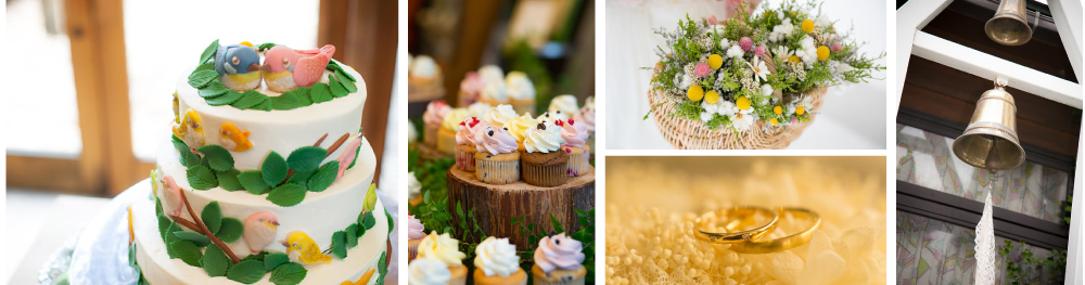 Sugar wedding:衣装コーディネート(洋装・和装)